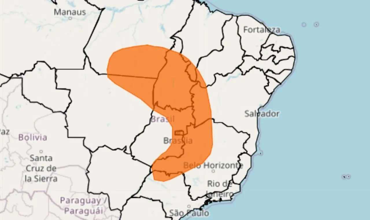 temporais, chuva intensa, ventos e raios deixam em alerta áreas do sudeste, norte, nordeste e centro-oeste 